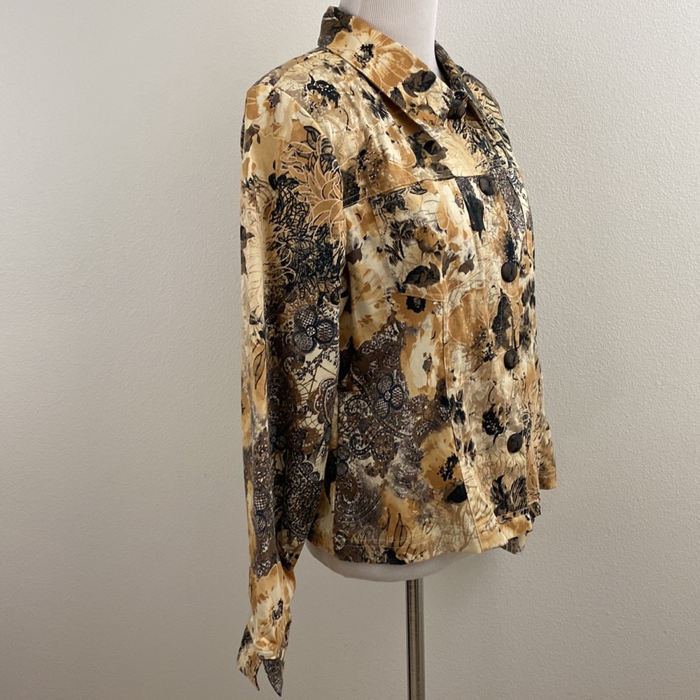 Button Down Light Weight Shirt Jacket - image 2